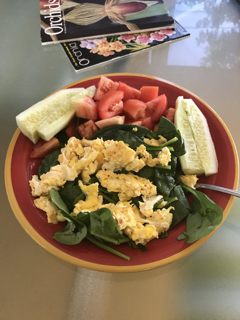 Protein salad