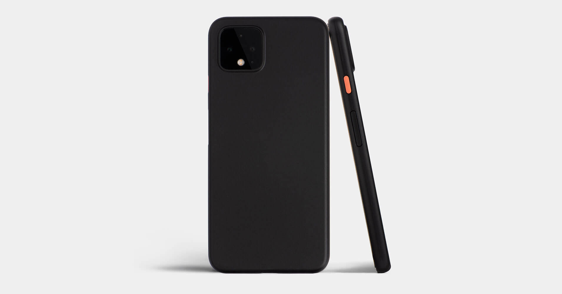 Pixel 4 solid black