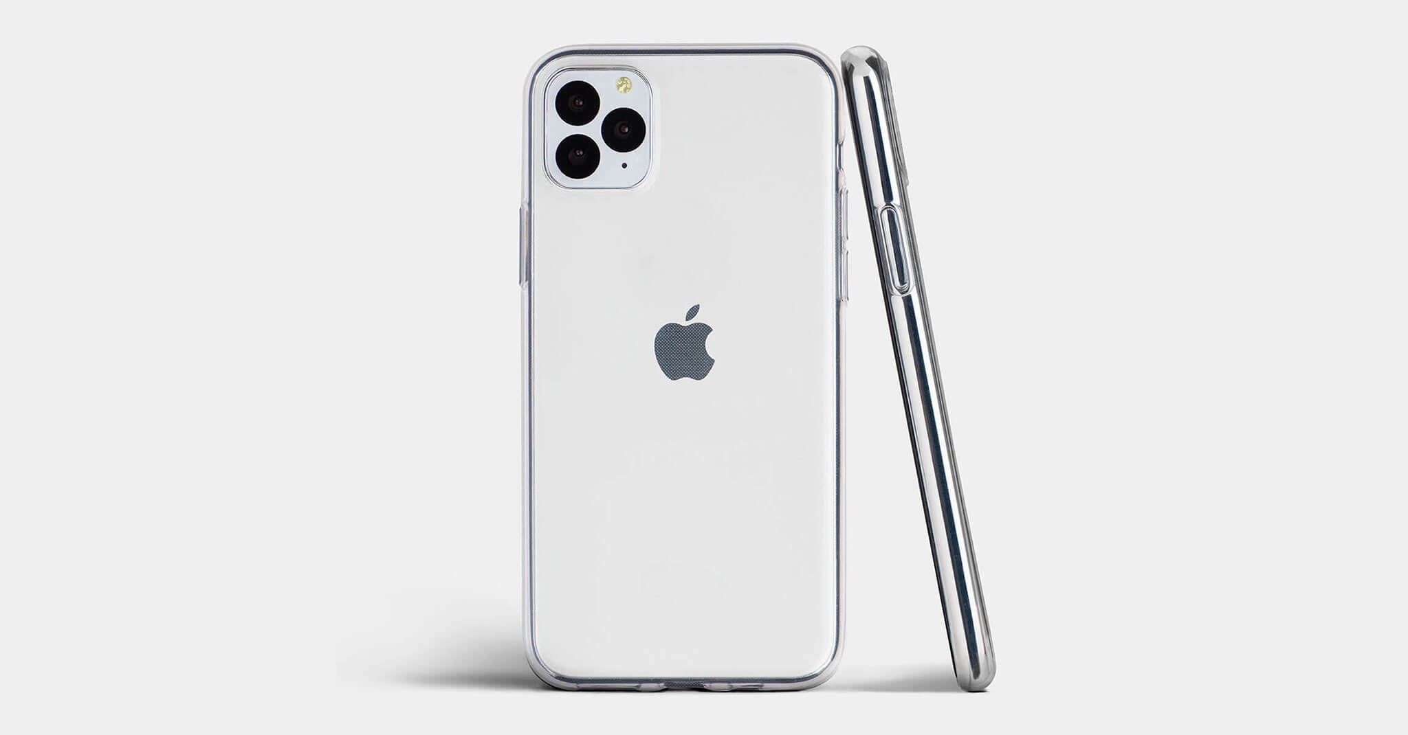 Ultra slim clear iPhone case