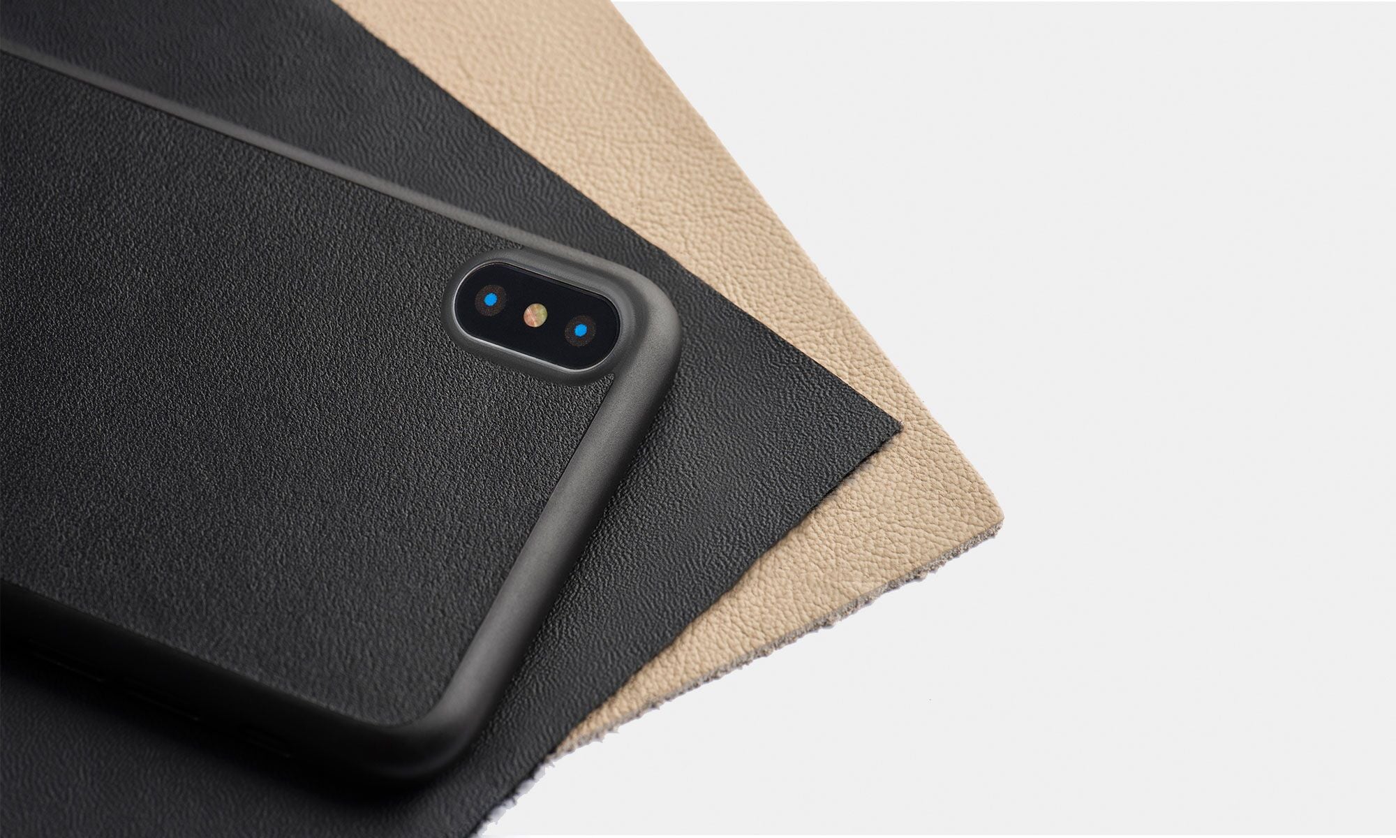 totallee's thin genuine leather iPhone case