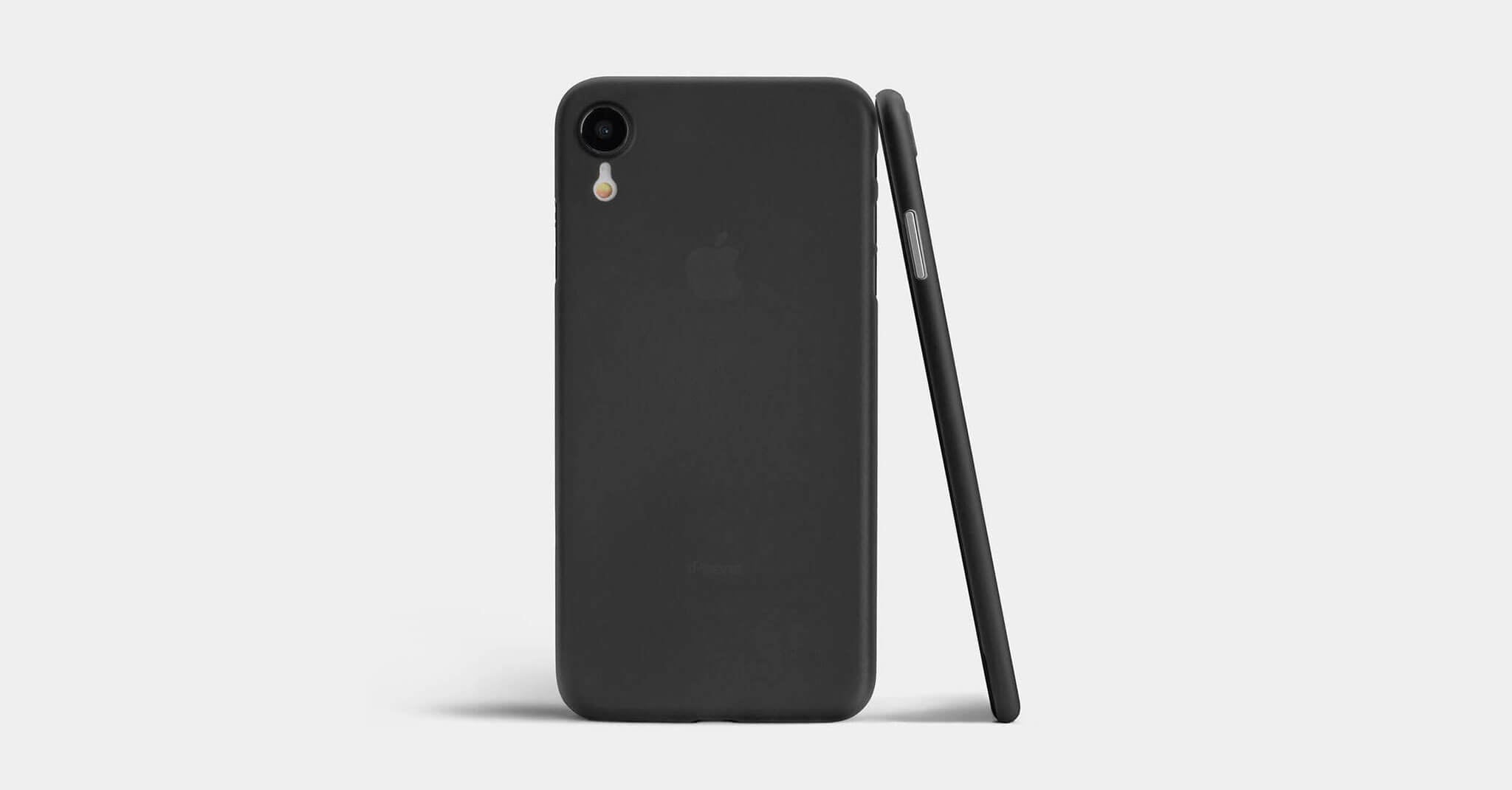 Ultra slim iPhone XR case