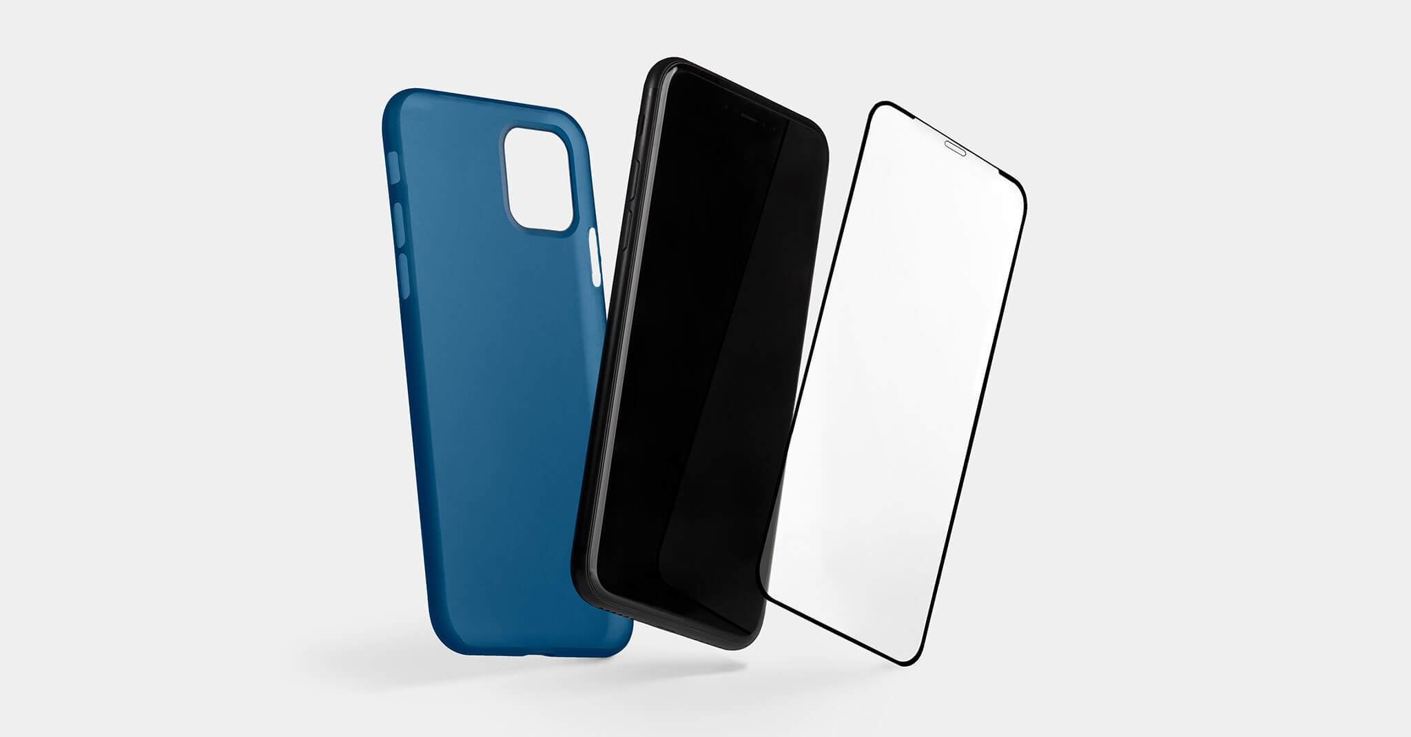 totallee cases with screen protector for iPhone 11