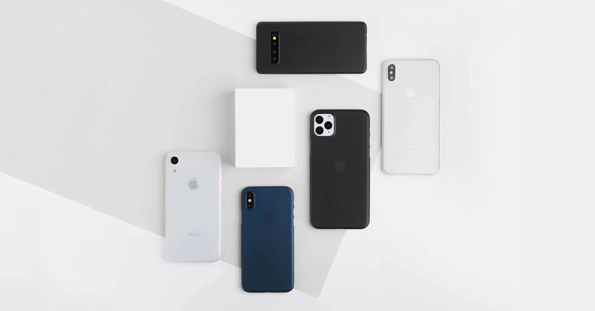 matte totallee cases for iPhone, Pixel, and Galaxy