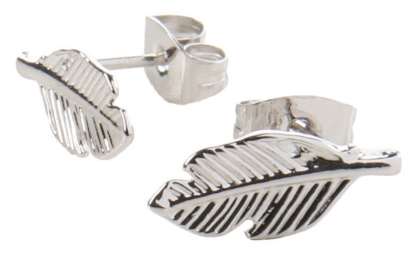 Feather Earring Studs