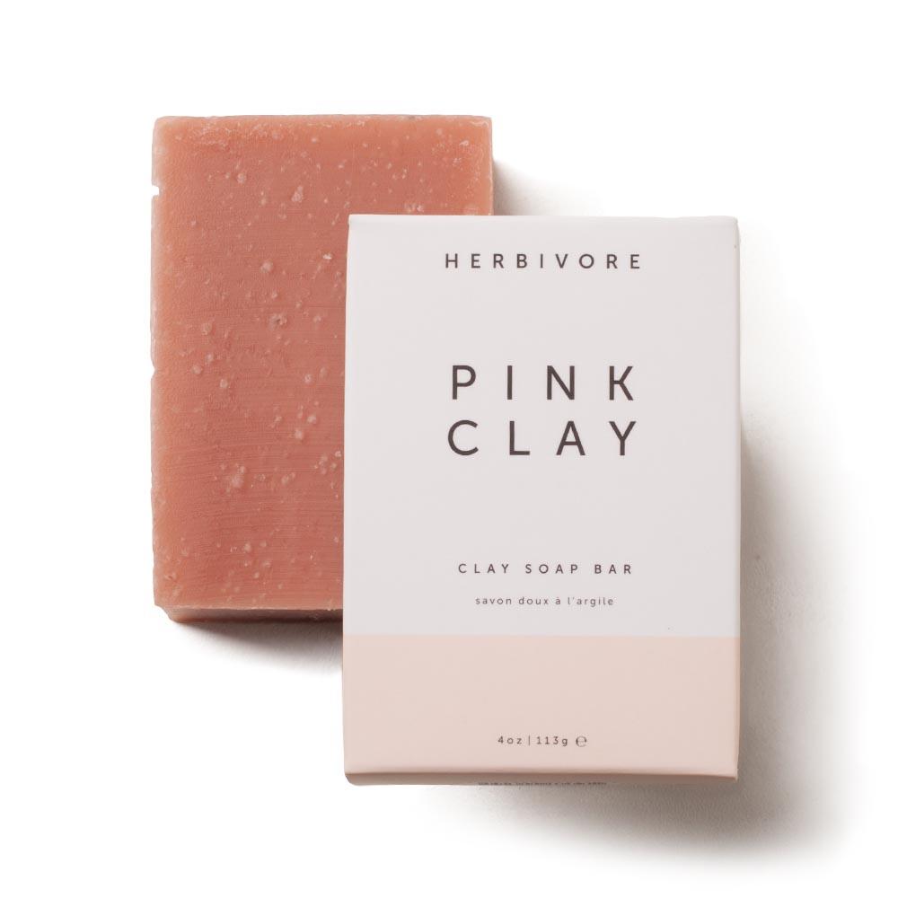 Pink Clay Cleansing Bar