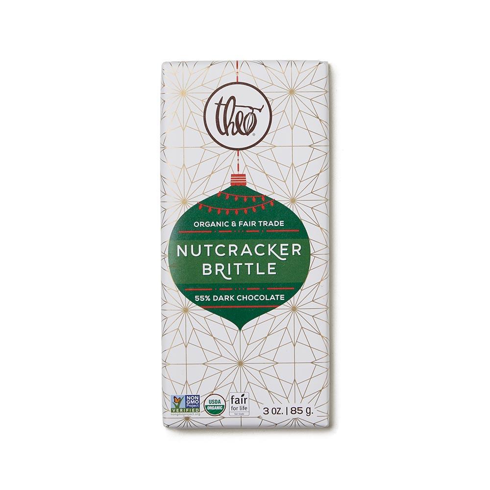 Nutcracker Brittle Chocolate Bar