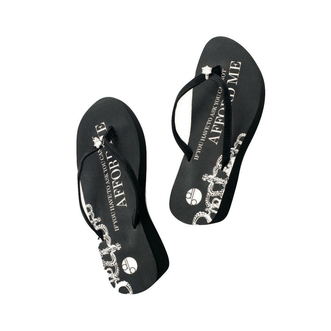 black diamond flip flops