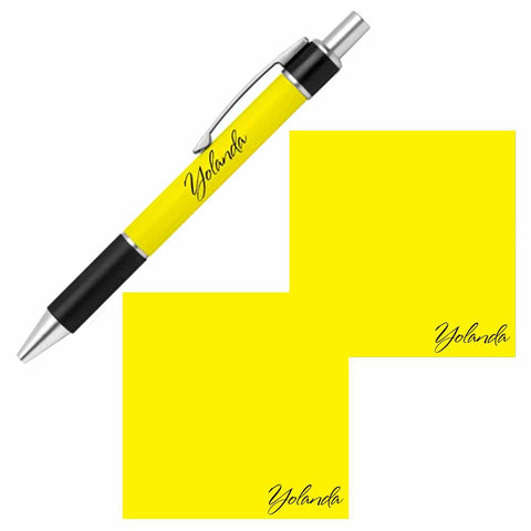 Yellow Stationery Creations