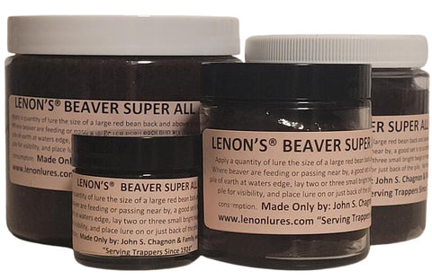 Lenon Lures Beaver Super All Call Lure