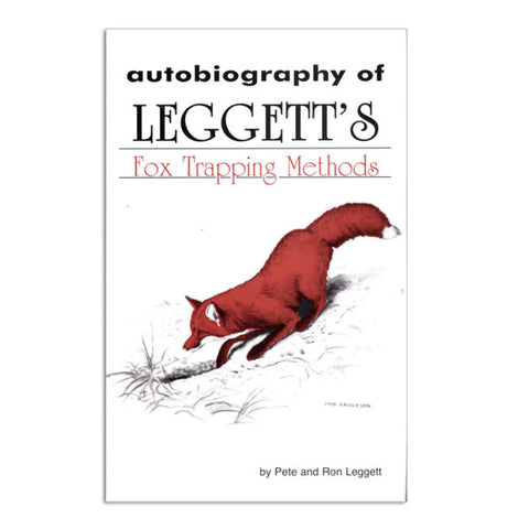 Fox Trapping Methods Book by Ron & Pete Leggett