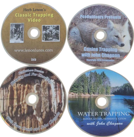 Purchase all of Lenon Lures and John Chagnon Videos and DVDS