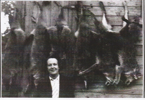 Laura Lenon poises with Trapped Coyotes