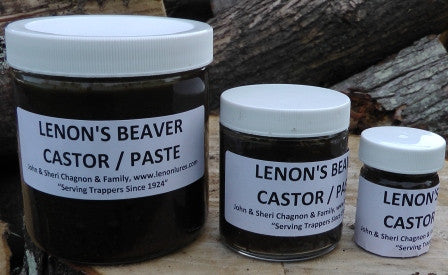 Lenon's Beaver Super All Call – Beaver Lure / Scent Plenty Beaver Cast