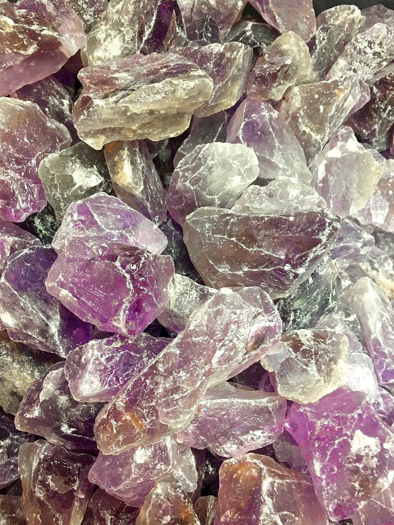 raw amethyst powers