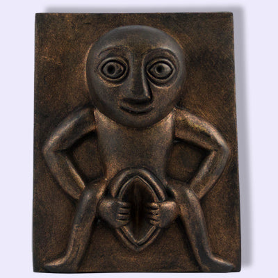 Sheela-Na-Gig Wall Plaque – The Coven's Cottage