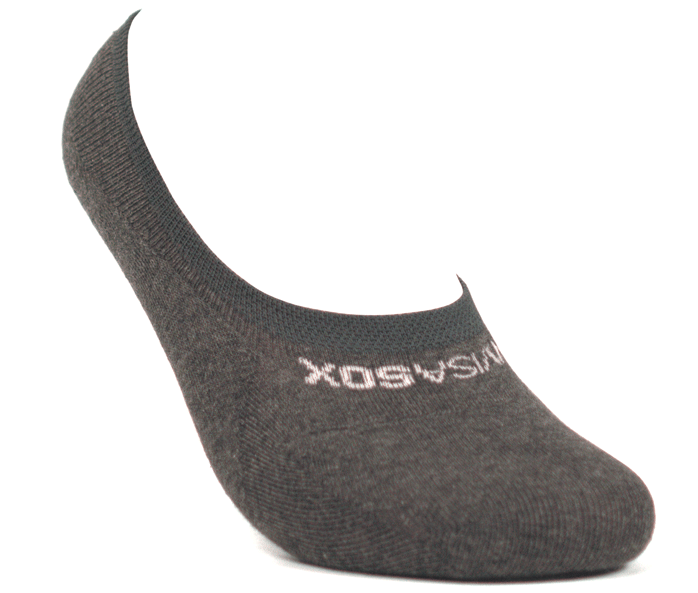 no show socks with rubber heel