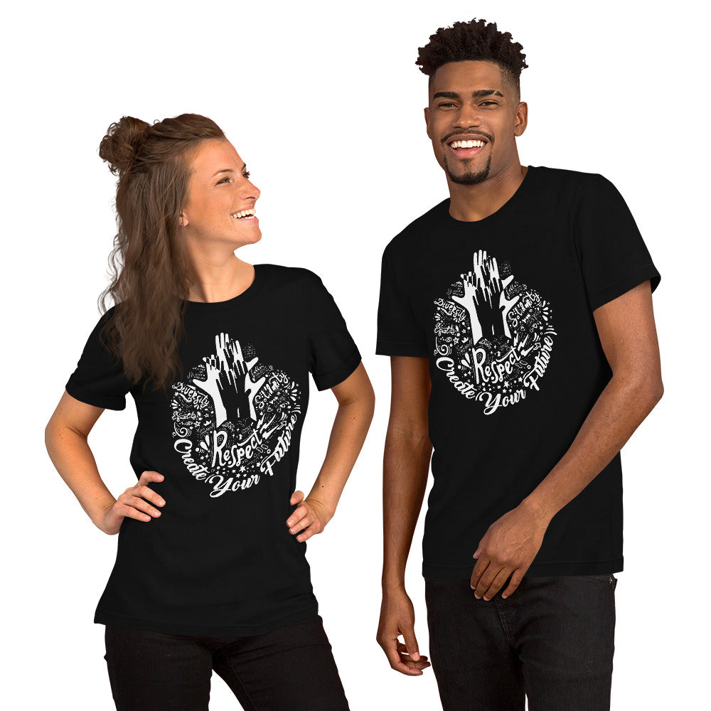 LAFS Diversity & Respect Short-Sleeve Unisex T-Shirt