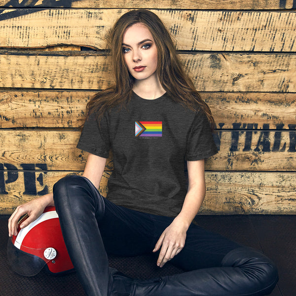 Pride Inclusive Short-Sleeve Unisex T-Shirt