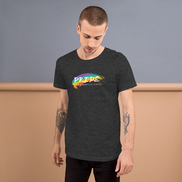 Pride Vintage Brush Short-Sleeve Unisex T-Shirt