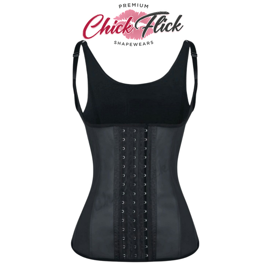 AUTHENTIC CORSET & WAIST TRAINER PHILIPPINES l 9-Boned Latex (NUDE) – Chick  Flick