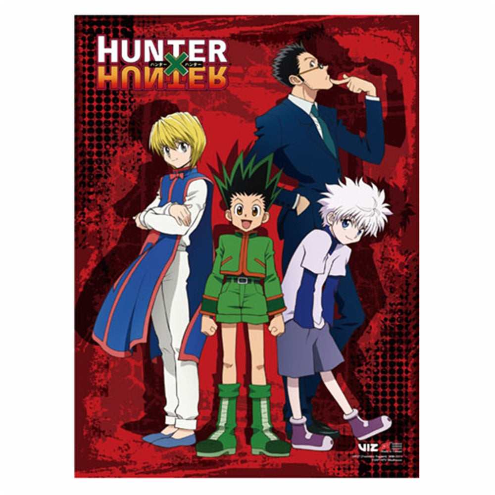 Hunter X Hunter Key Art 1 Wall Scroll Casa Manga