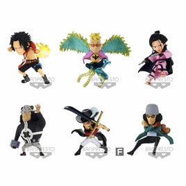 One Piece Anime Heroes Wave 1 Action Figure Set