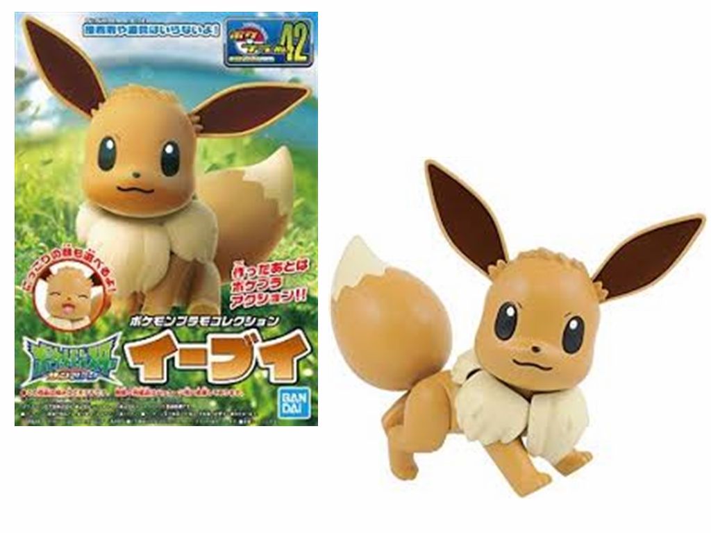 pikachu model kit