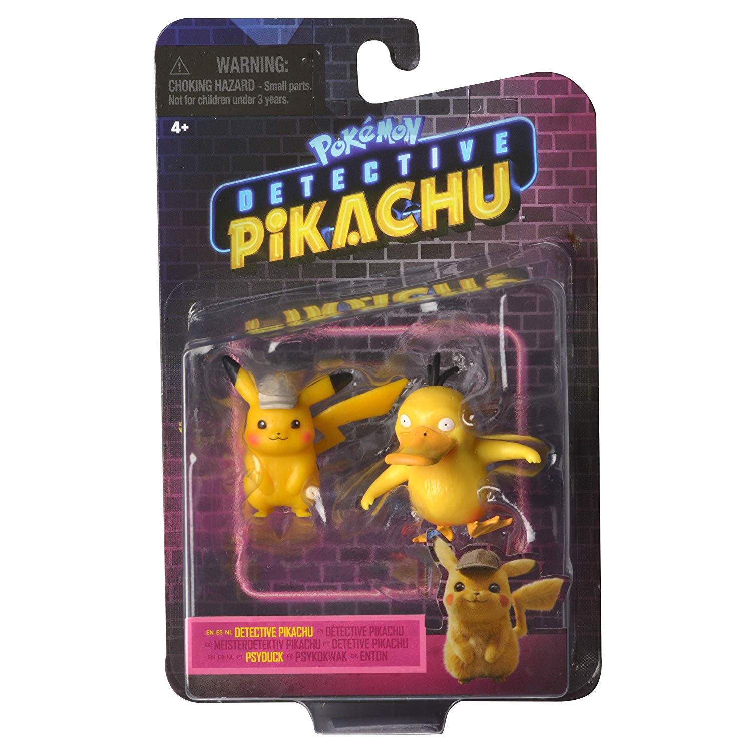 detective pikachu action figure