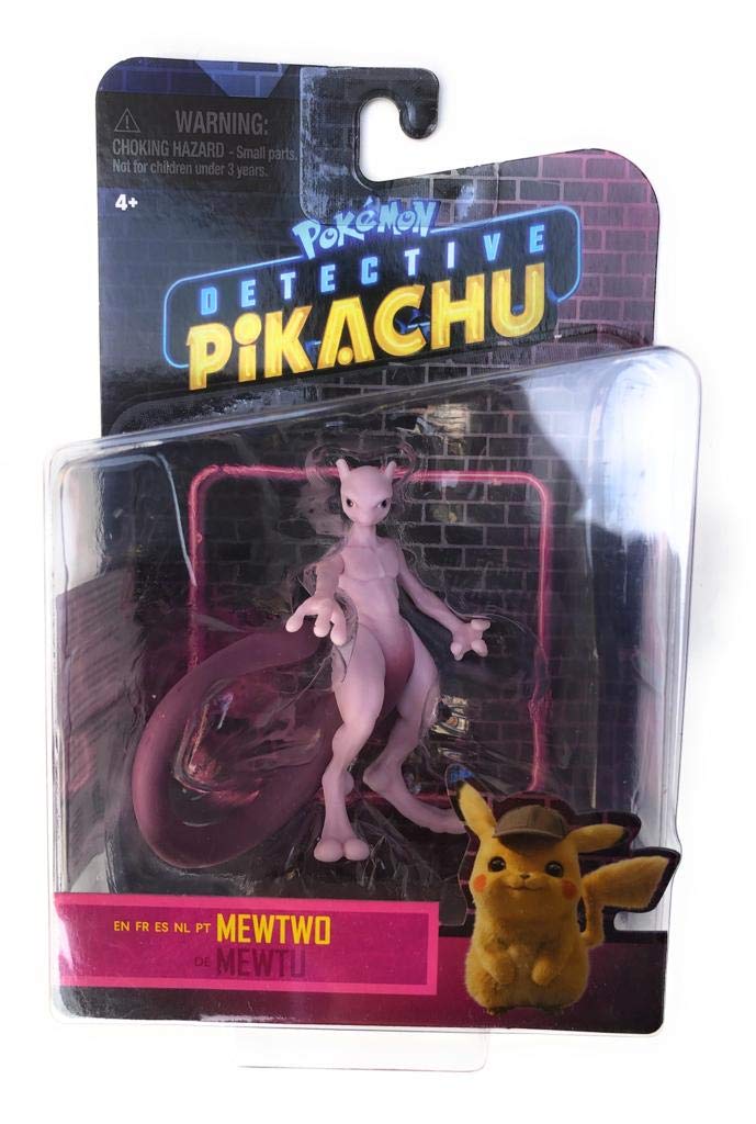 Pokemon Detective Pikachu Mewtwo