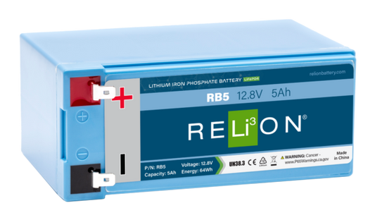 Relion RB100 Lithium-Batterie, 100Ah bei Camping Wagner Campingzubehör