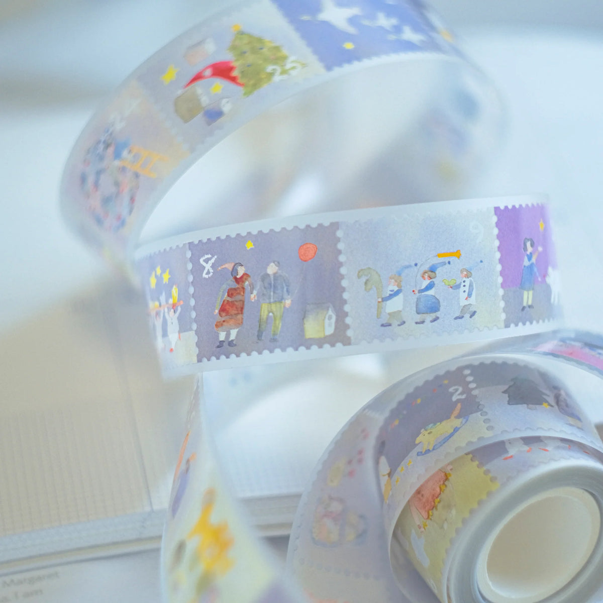 dodolulu Washi Tape - With Love (3cm)