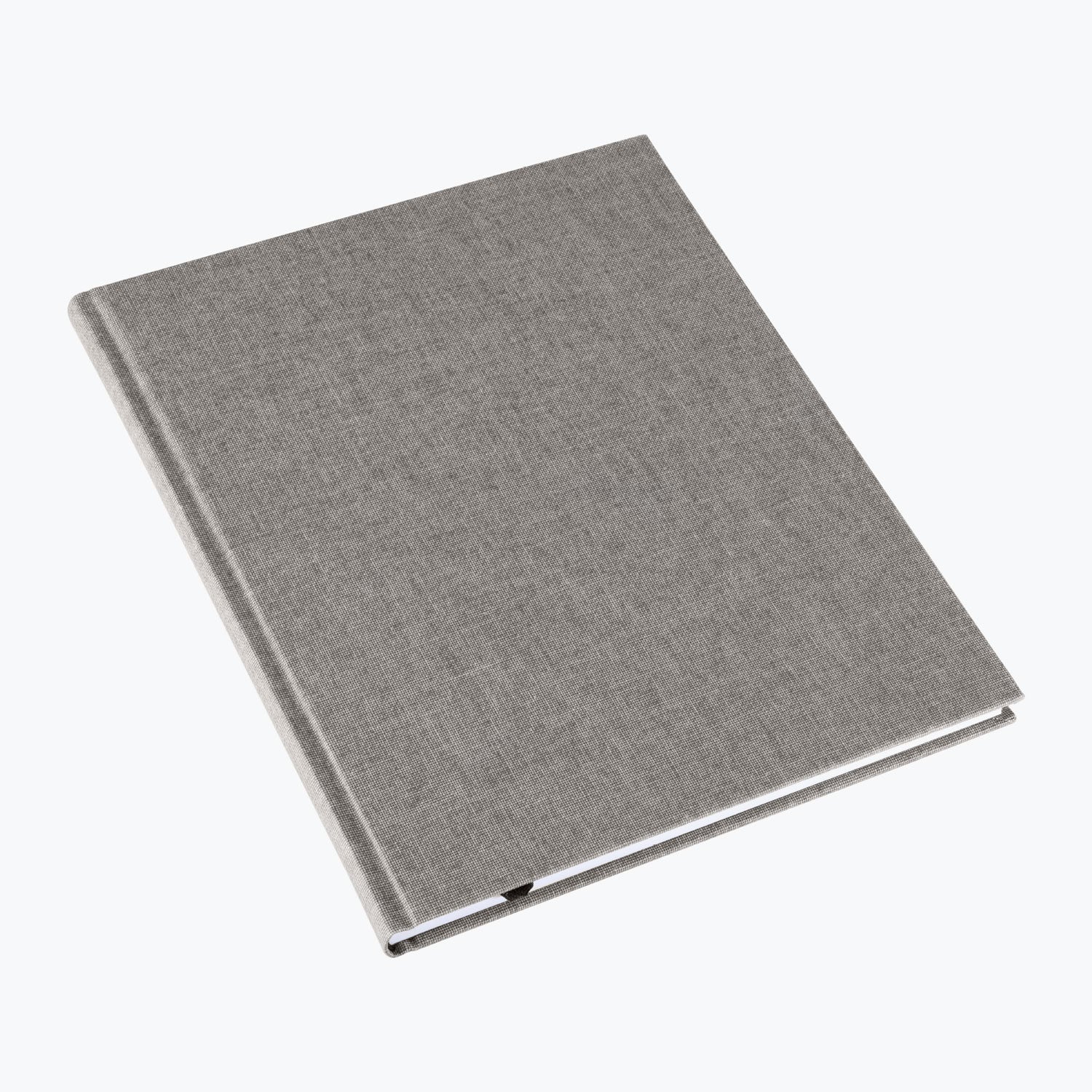 Bookbinders Design - Cloth Notebook - A4 - Light Grey