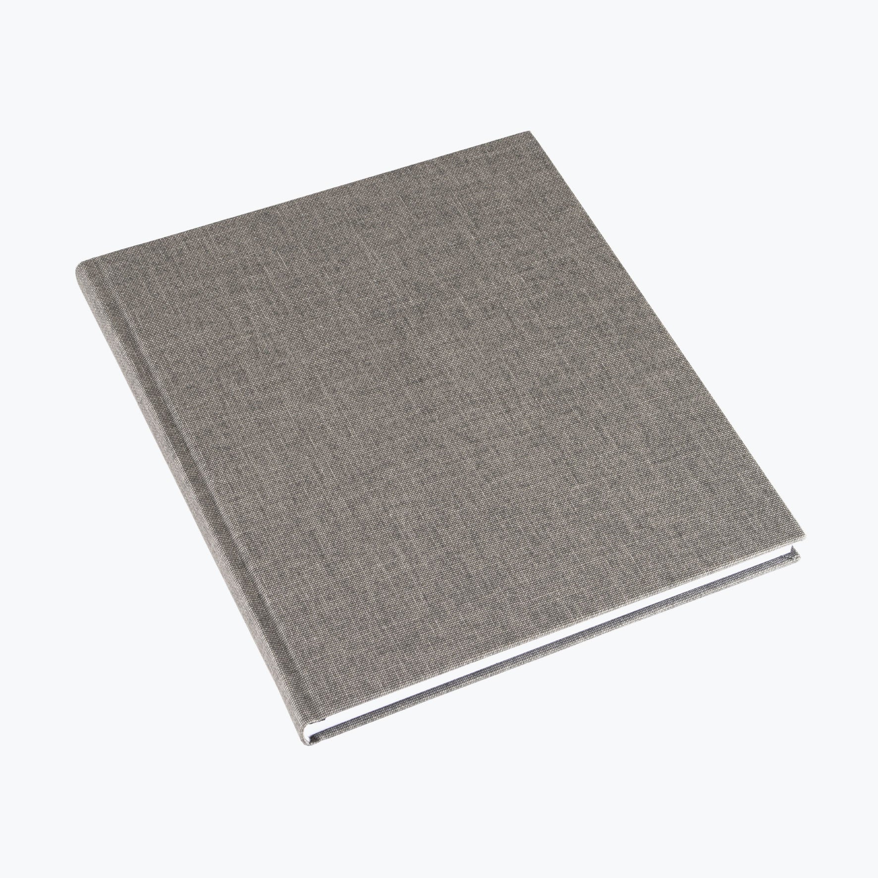 Bookbinders Design - Cloth Notebook - Large - Light Grey