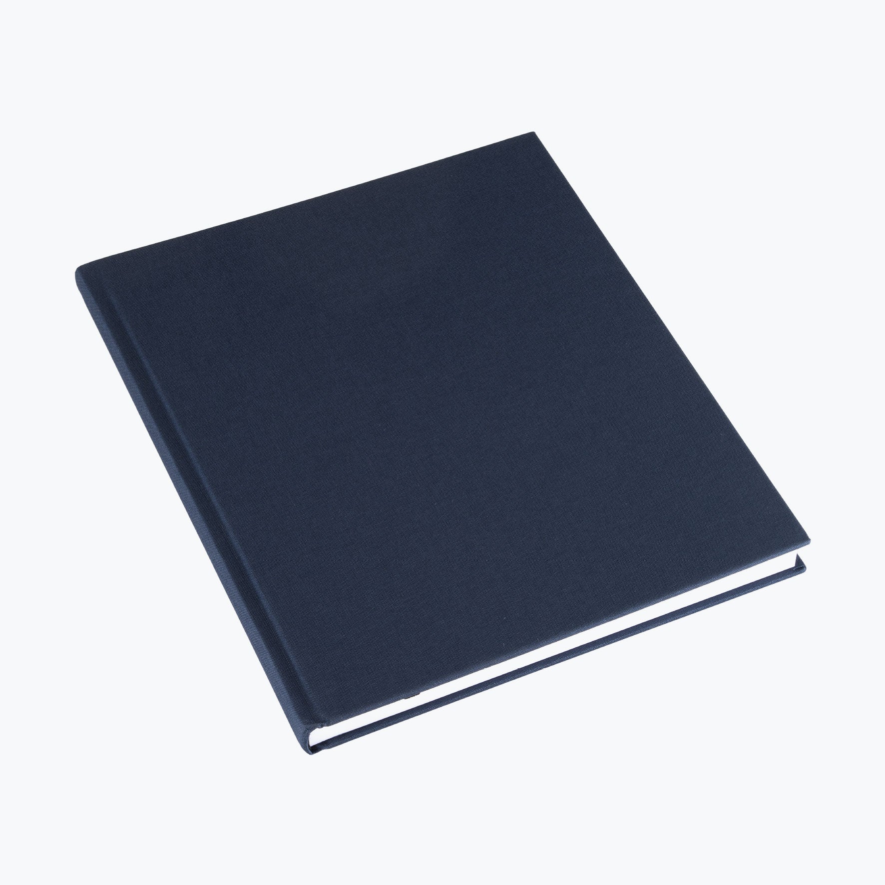 Bookbinders Design - Cloth Notebook - Large - Smoke Blue