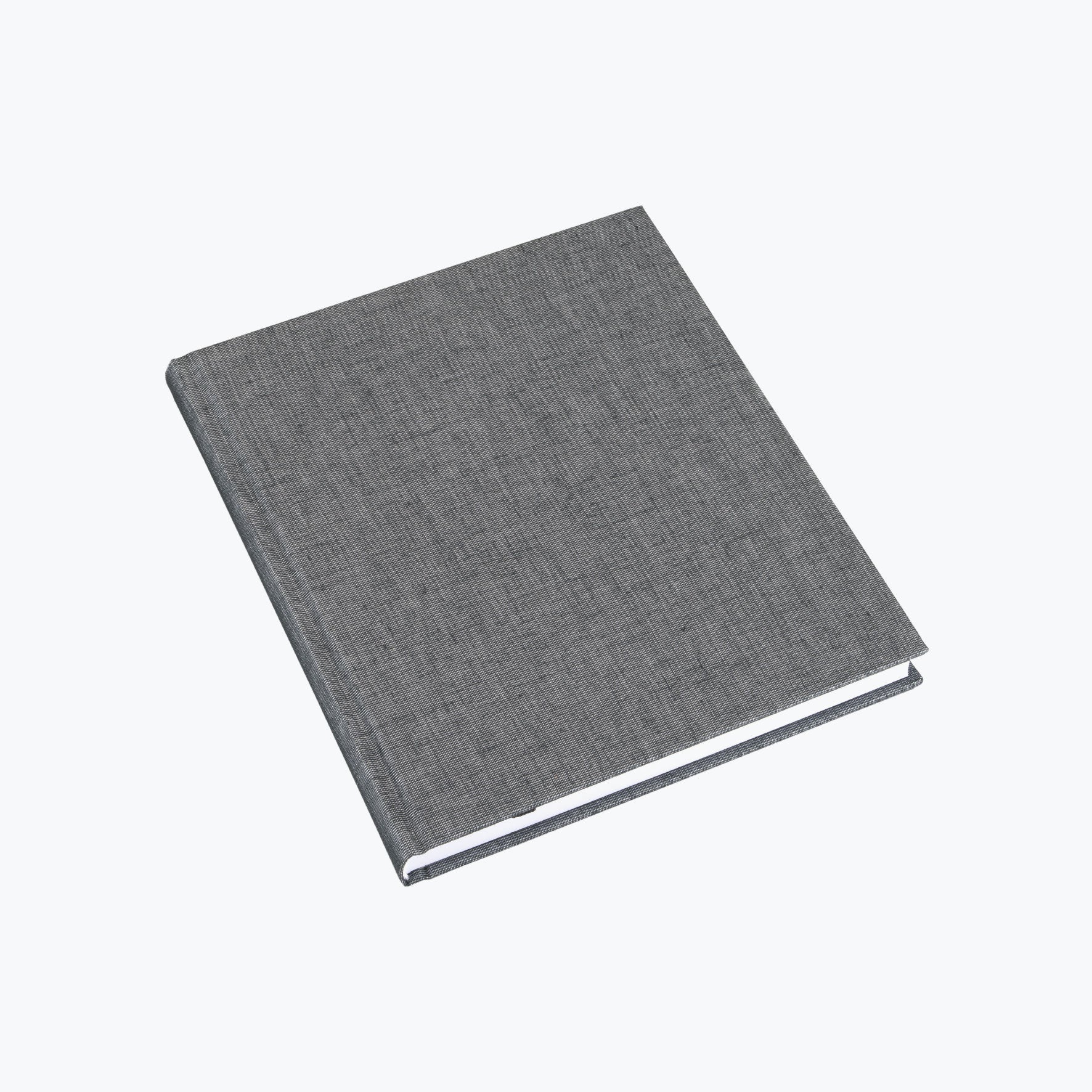 Bookbinders Design - Cloth Notebook - Regular - Black/White