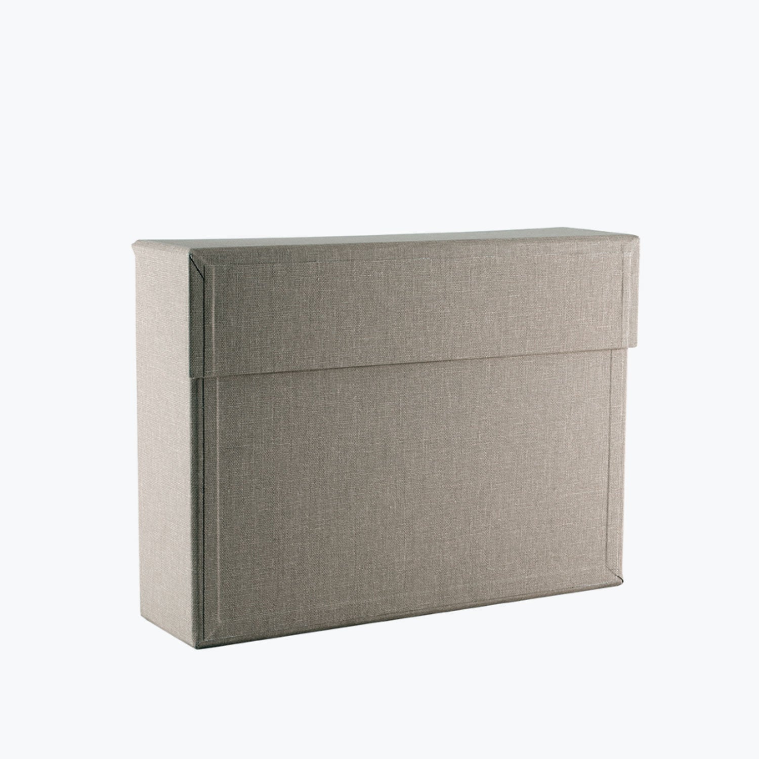 Bookbinders Design - Filing Box - A4 - Light Grey