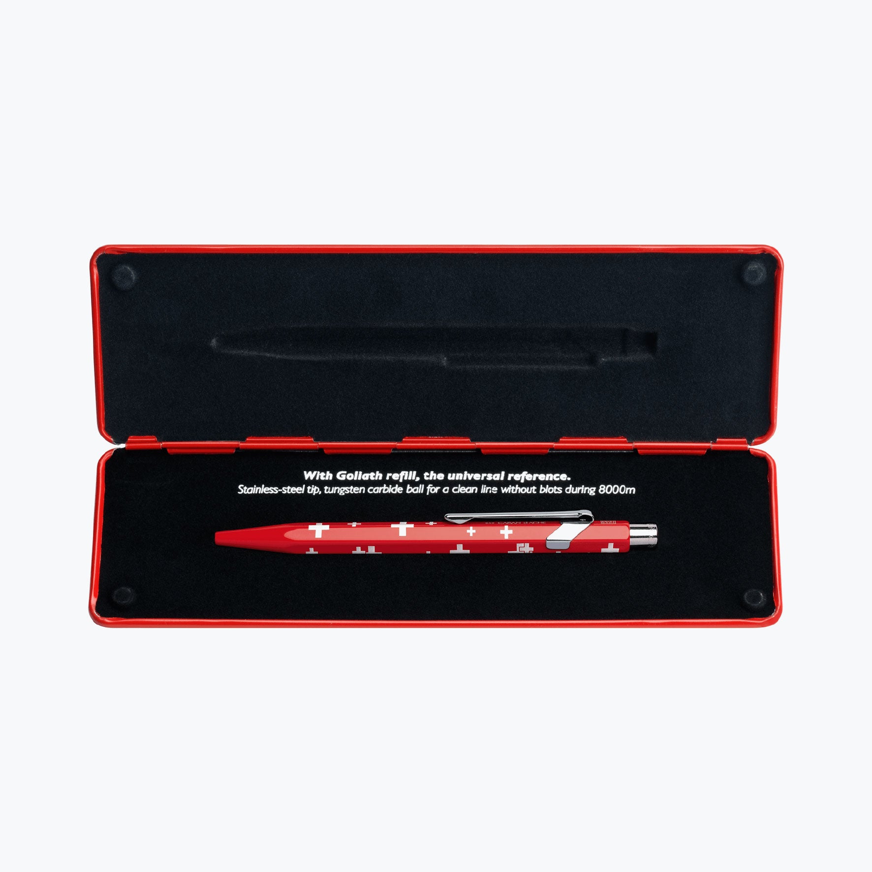 Caran d'Ache - Ballpoint Pen - 849 Bar - Totally Swiss