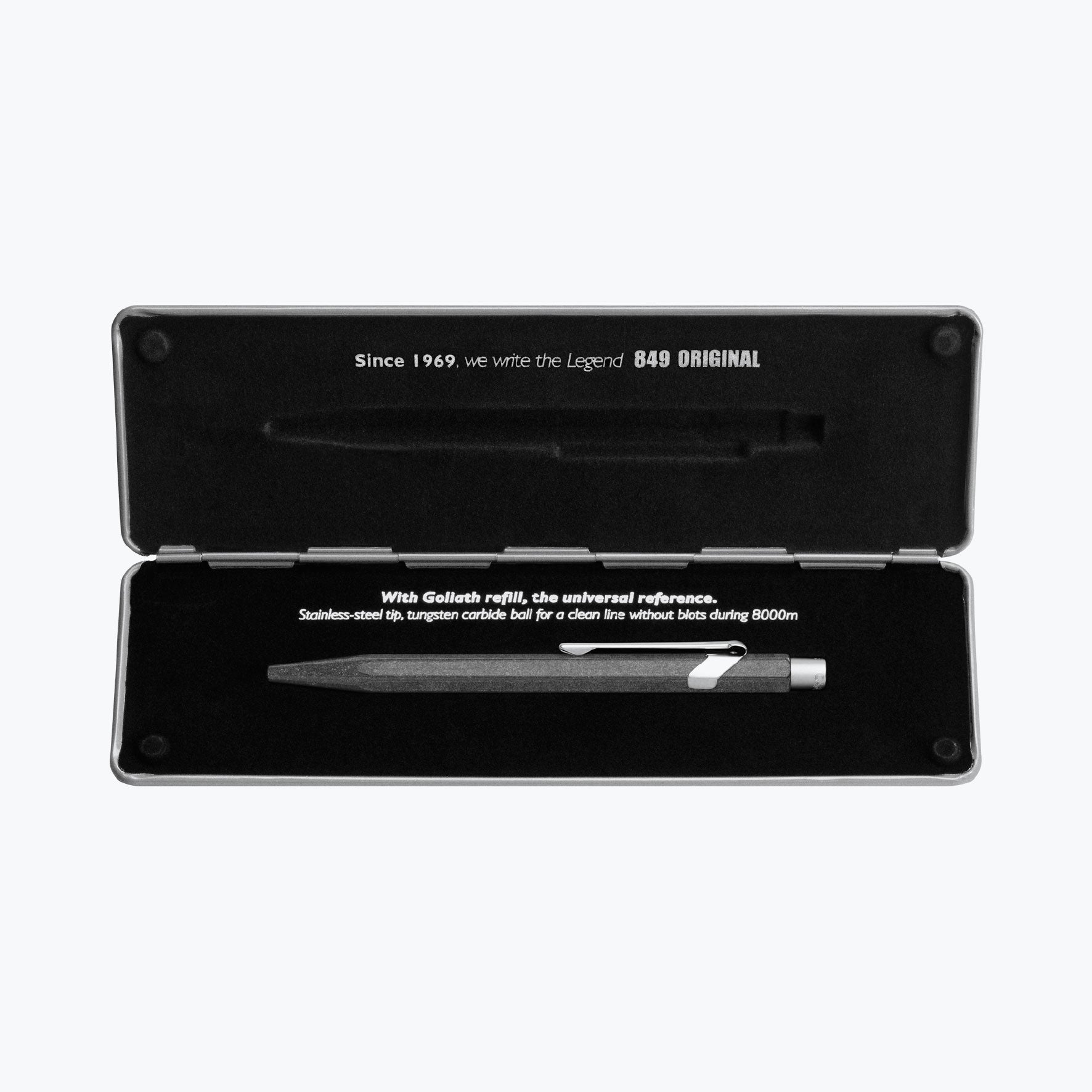 Caran d'Ache - Ballpoint Pen - 849 Bar - Original