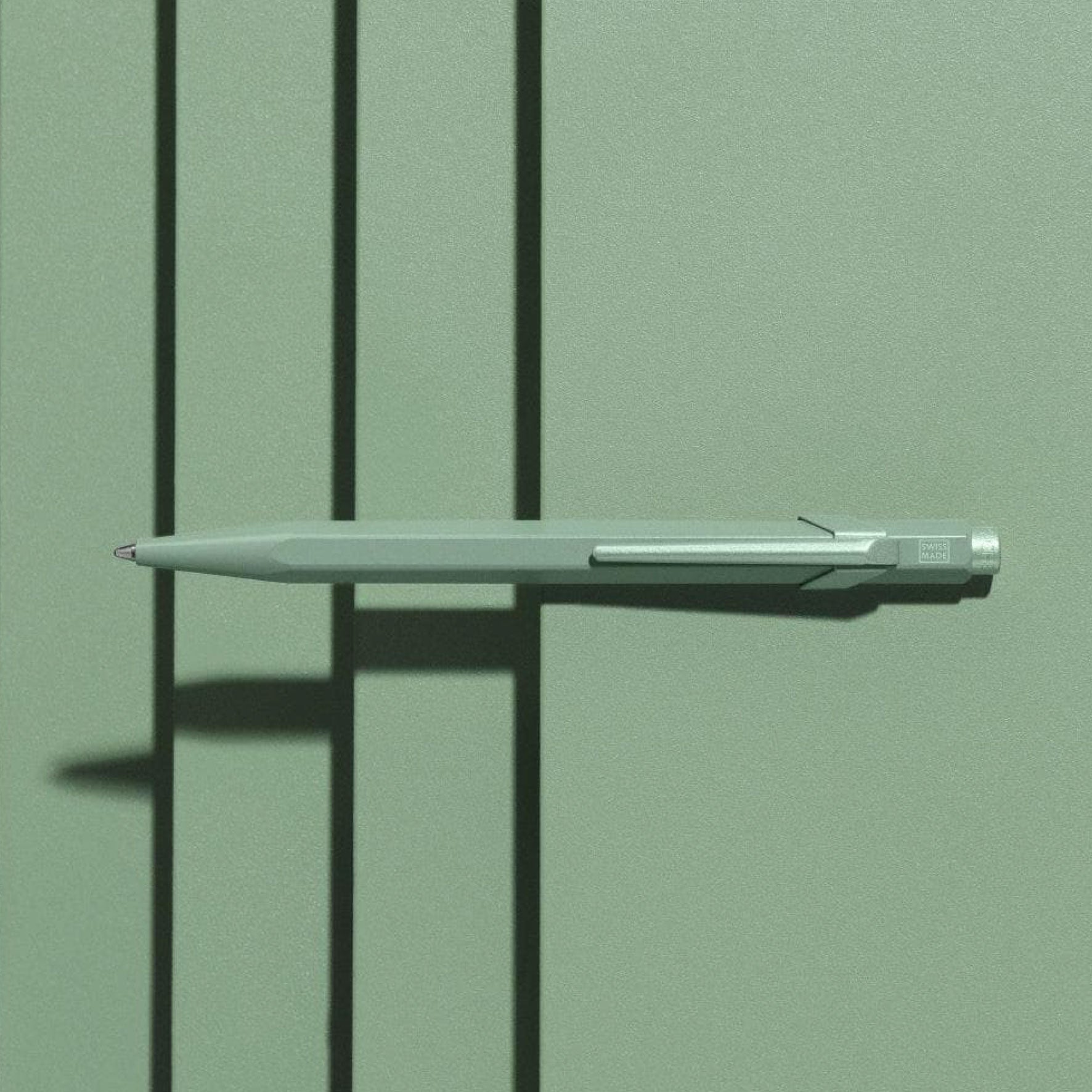 Caran d'Ache - Ballpoint Pen - 849 Claim Your Style 4 - Clay Green