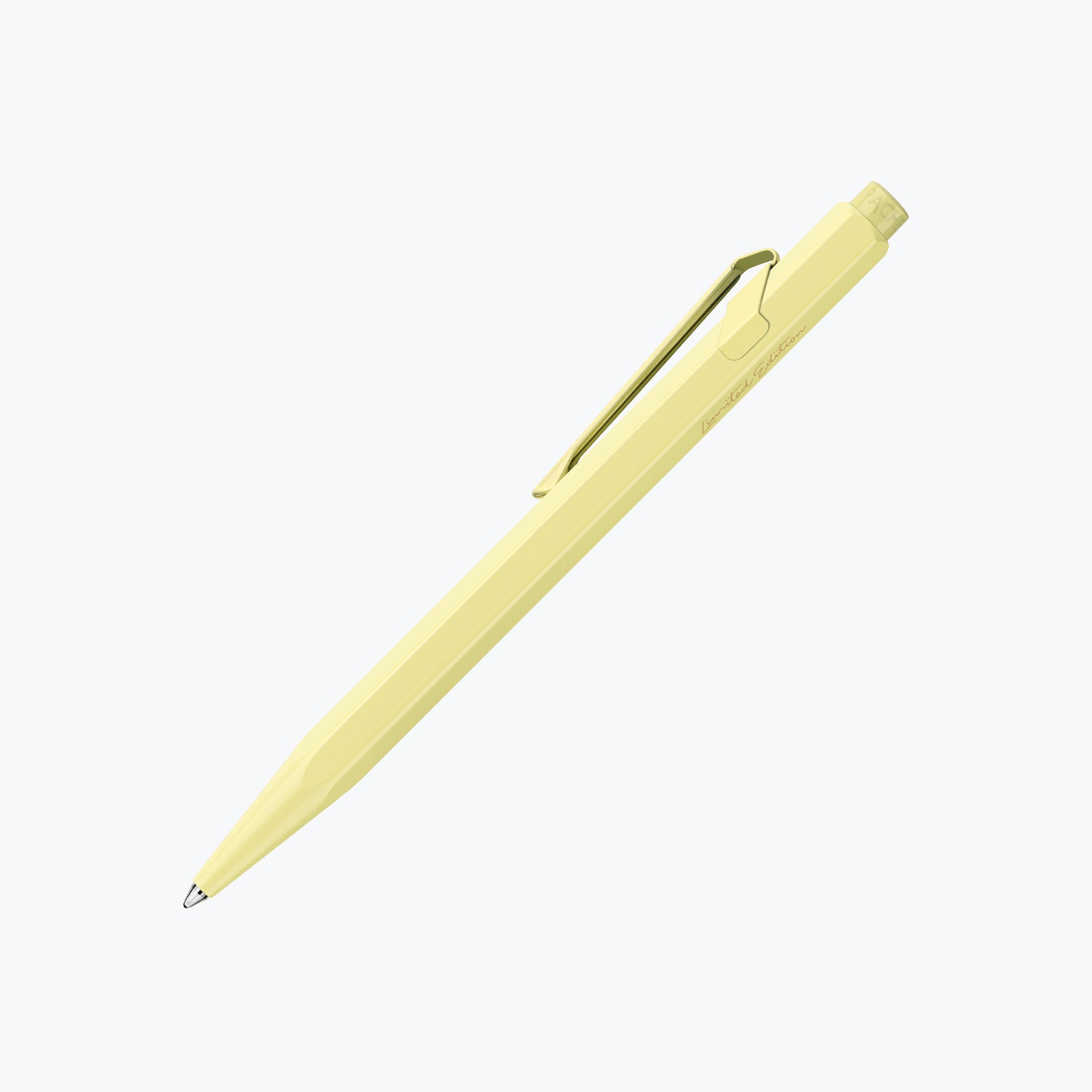 Caran d'Ache - Ballpoint Pen - 849 Claim Your Style 4 - Icy Lemon