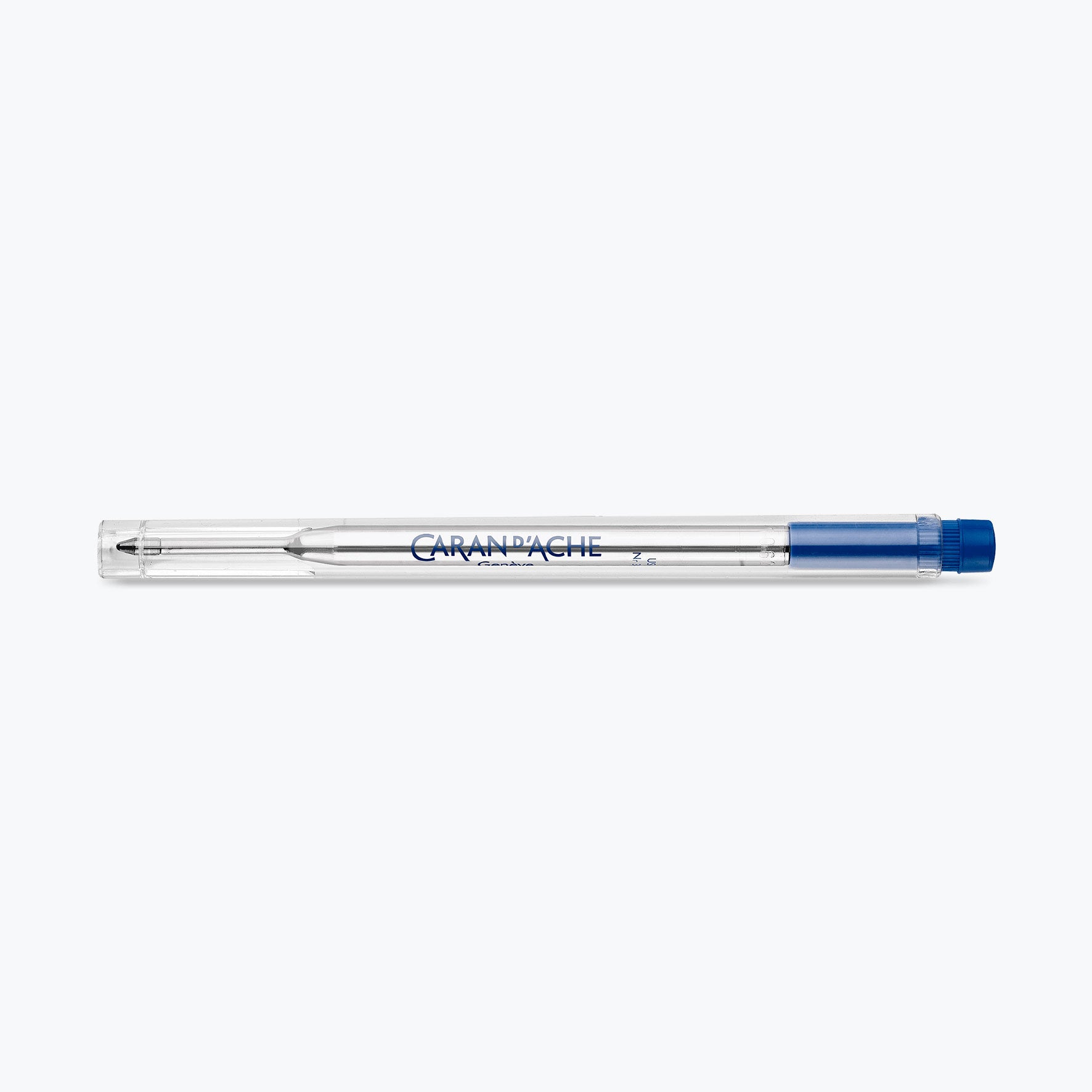 Caran d'Ache - Ballpoint Refill - Goliath - Blue - Fine