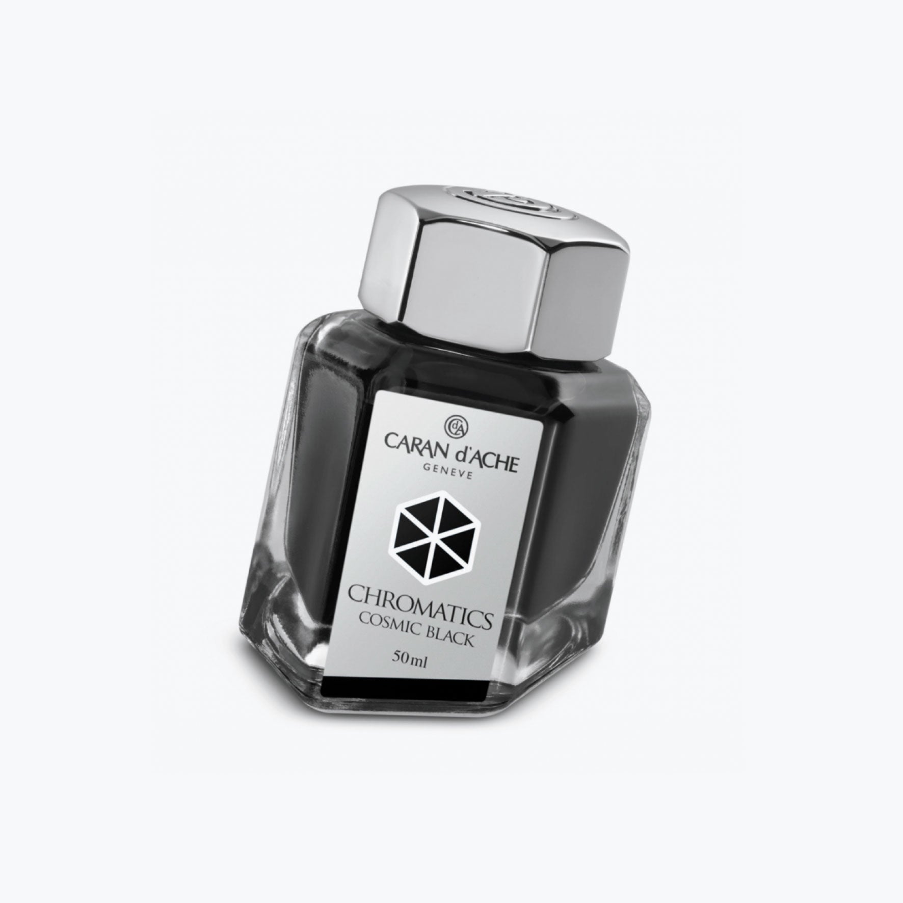 Caran d'Ache - Fountain Pen Ink - Chromatics - Cosmic Black 50ml