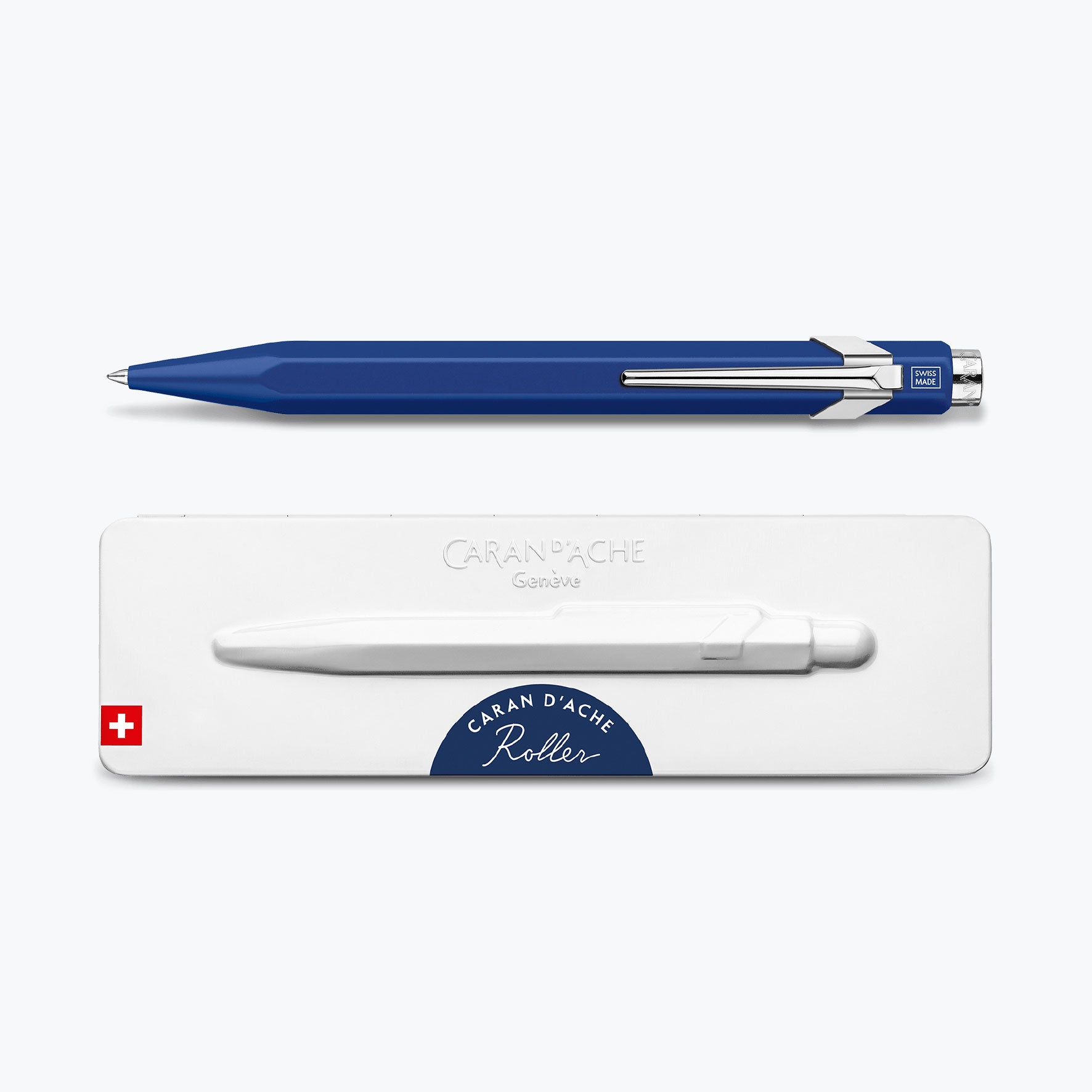 Caran d'Ache - Rollerball Pen - 849 - Blue