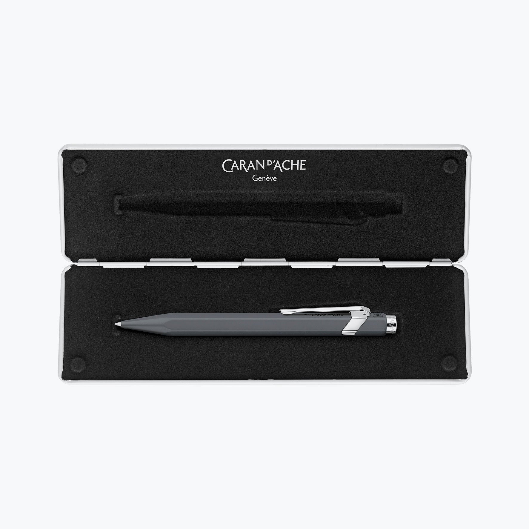 Caran d'Ache - Rollerball Pen - 849 - Grey