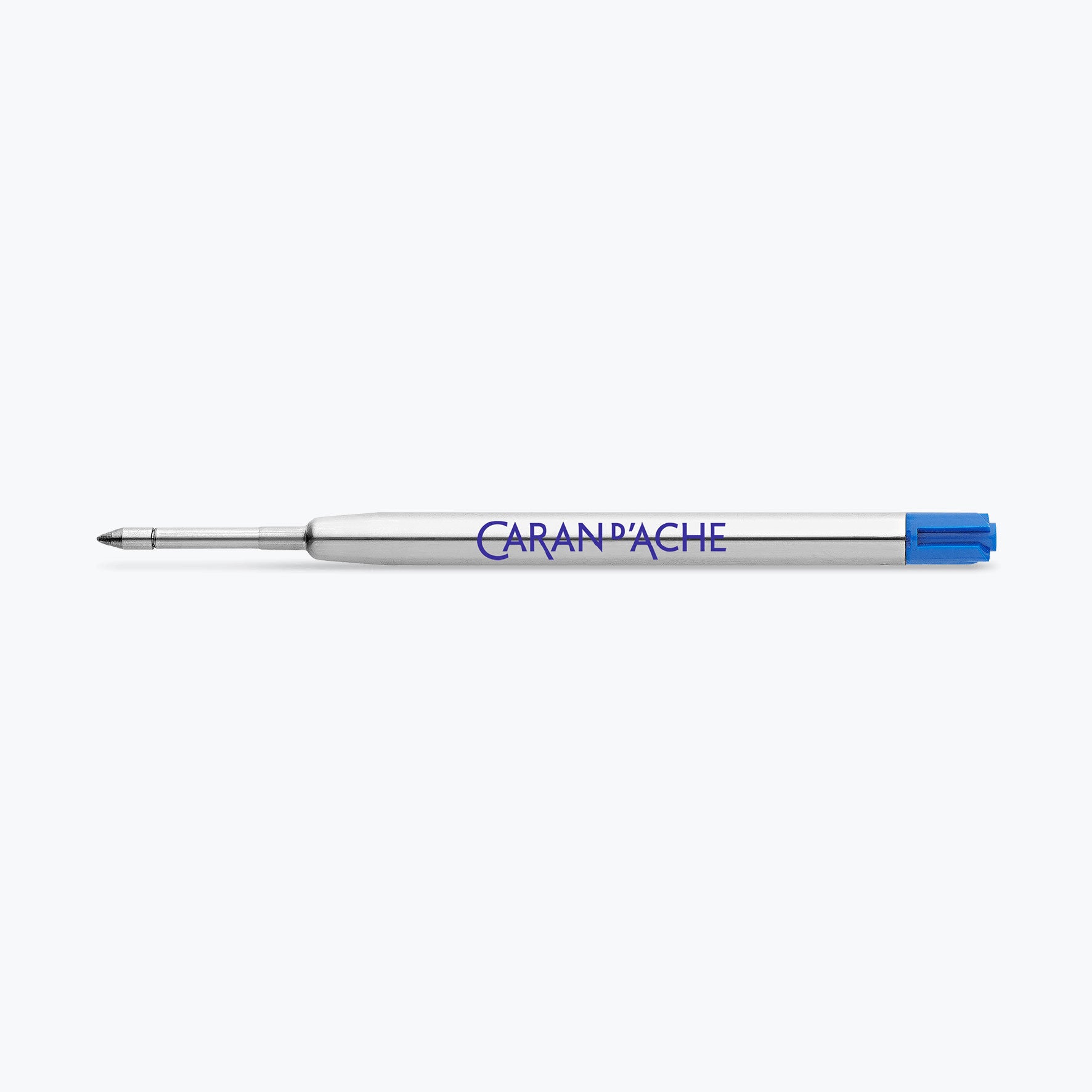 Caran d'Ache - Rollerball Refill - Roller - Blue - Medium