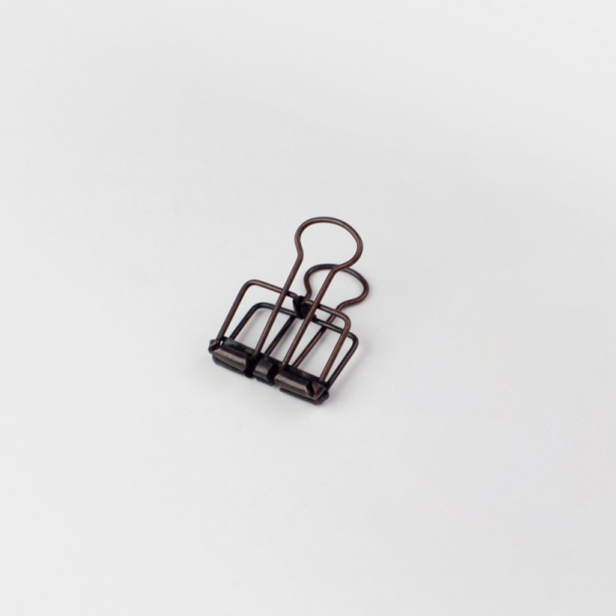 Bookbinders Design - Bulldog Clip - Rustic