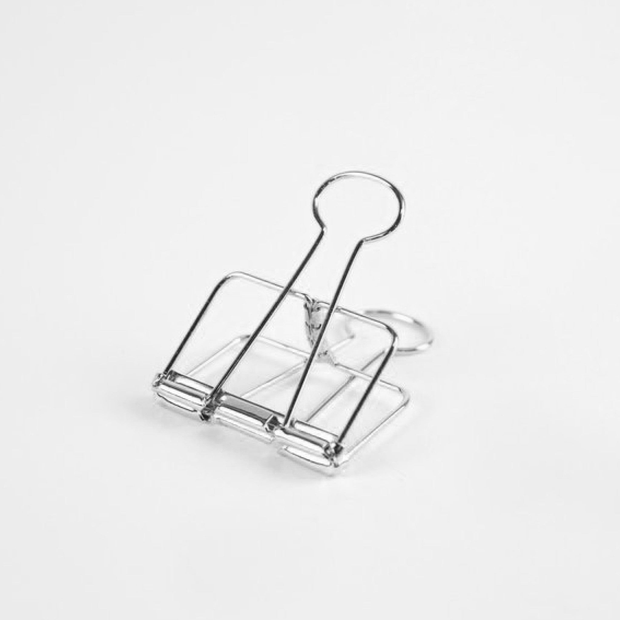 Bookbinders Design - Bulldog Clip - Silver