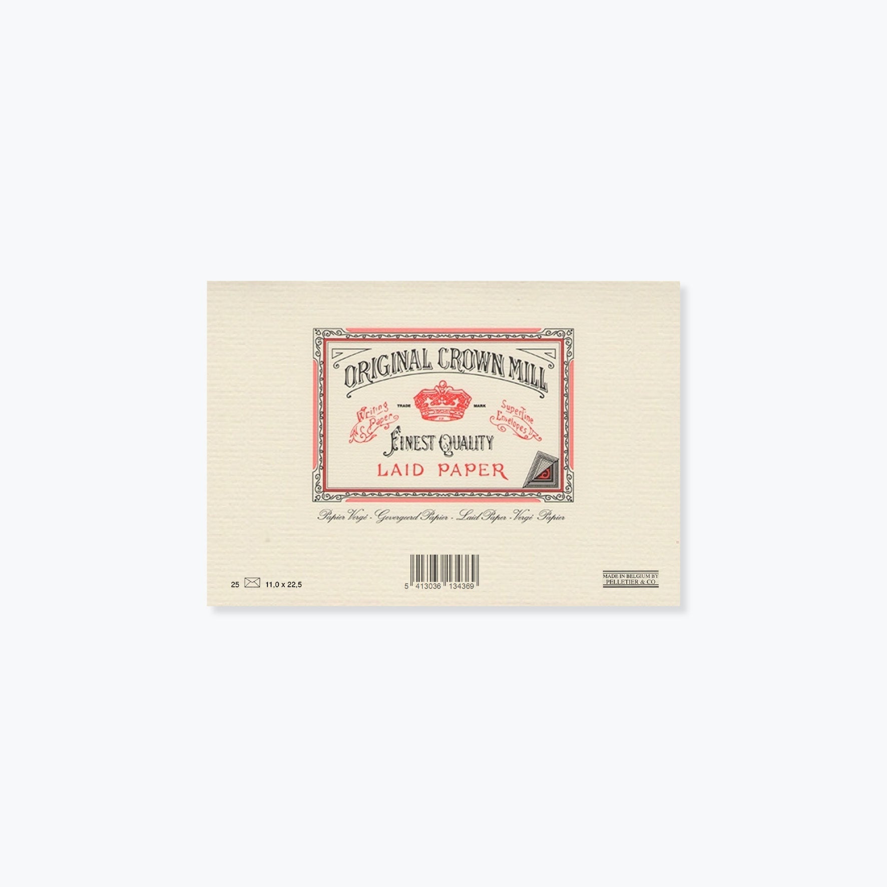 Crown Mill - Envelopes - Lined - C6  - Cream