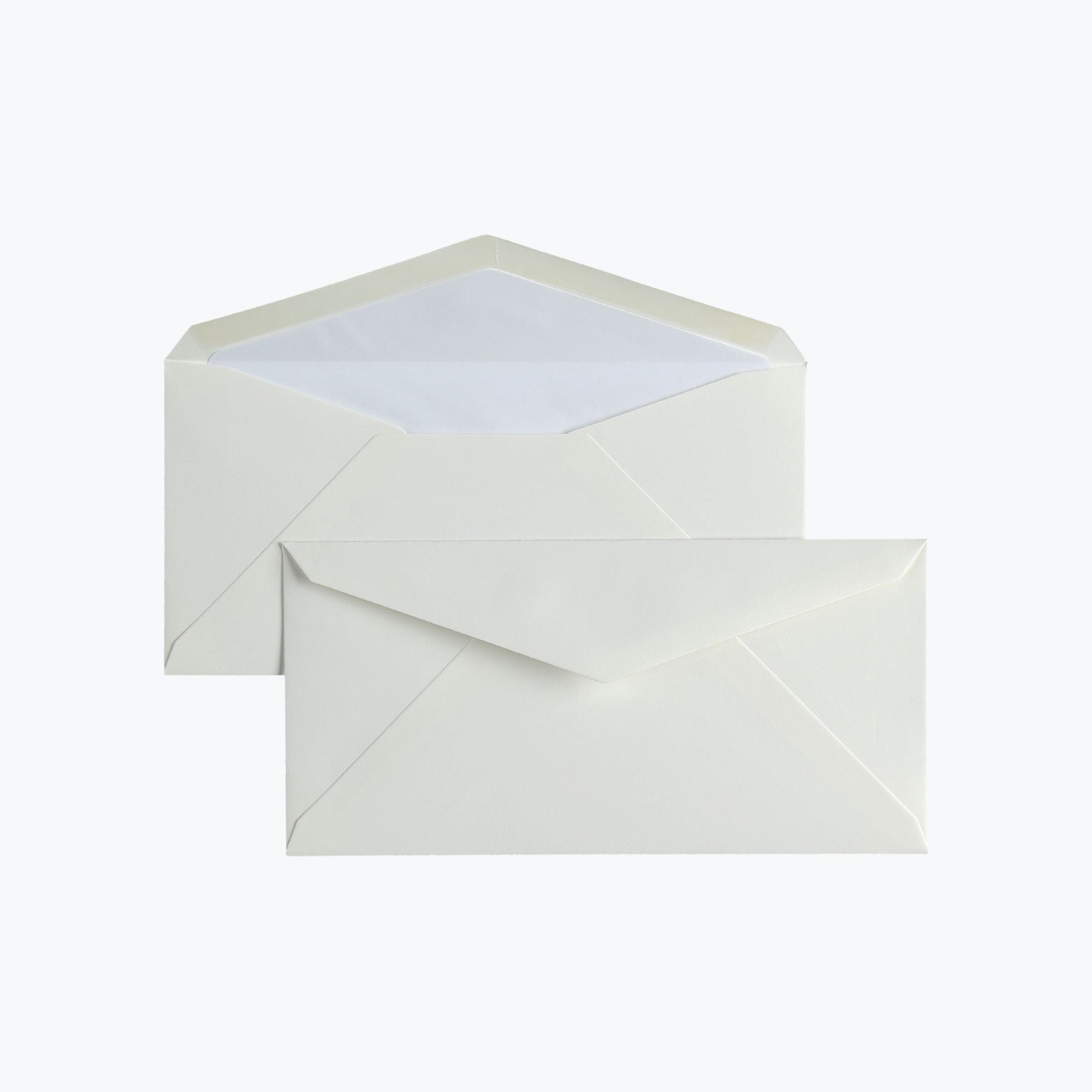 Crown Mill - Envelopes - Lined - DL  - Pure Cotton