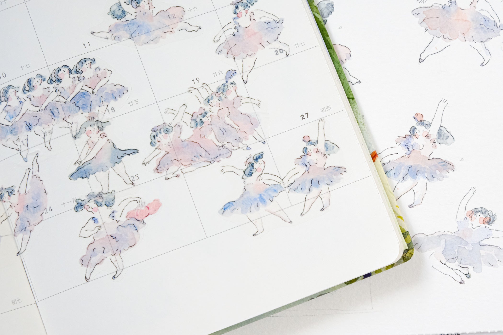 Dodolulu - Planner Sticker - Some Ballerinas